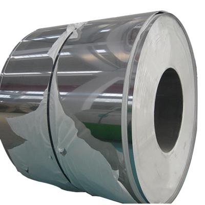 SS 430 BA Finish 1mm Cold Rolled 201 Sheet Coil Stainless Steel Manufacturer