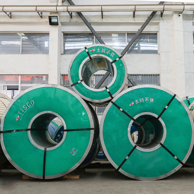 Manufacture 2b Ba Finish Hot Rolled 201 409 410 430 Coil Stainless Steel Price