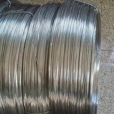 Raw Material Grade 410 Ss304 11 Gauge Hard Wire Stainless Steel