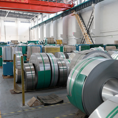Cold Rolled Precision No.4 HL 2B Ss 201 304 430 Stainless Steel Strip Coil