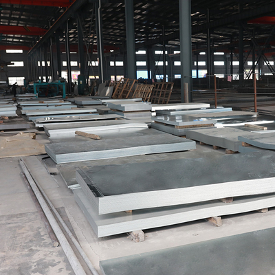 TISCO 3mm Galvanised Steel Sheet Q235 Galvanized Steel Flat Sheet