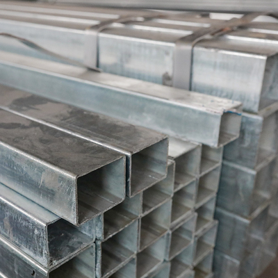 En10219 Mild Steel Square Hollow Q235 Galvanized Steel Rectangular Tube
