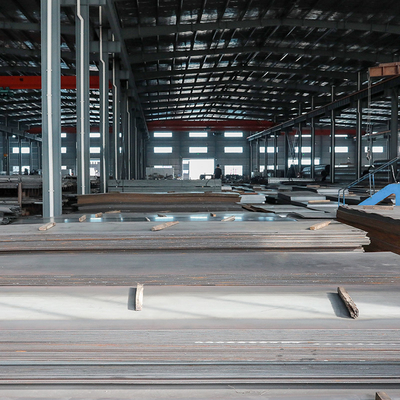 A572 C55 AiSi Carbon Steel Sheet Plate Grade 50 12m Coated