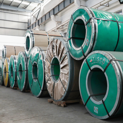 SS 430 BA Finish 1mm Cold Rolled 201 Sheet Coil Stainless Steel Manufacturer